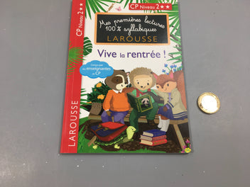 Vive la rentrée! Mes premières lectures 100% syllabiques