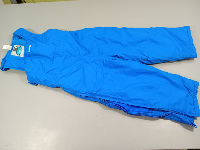 Salopette de ski bleue  "Wed'ze", moins cher chez Petit Kiwi