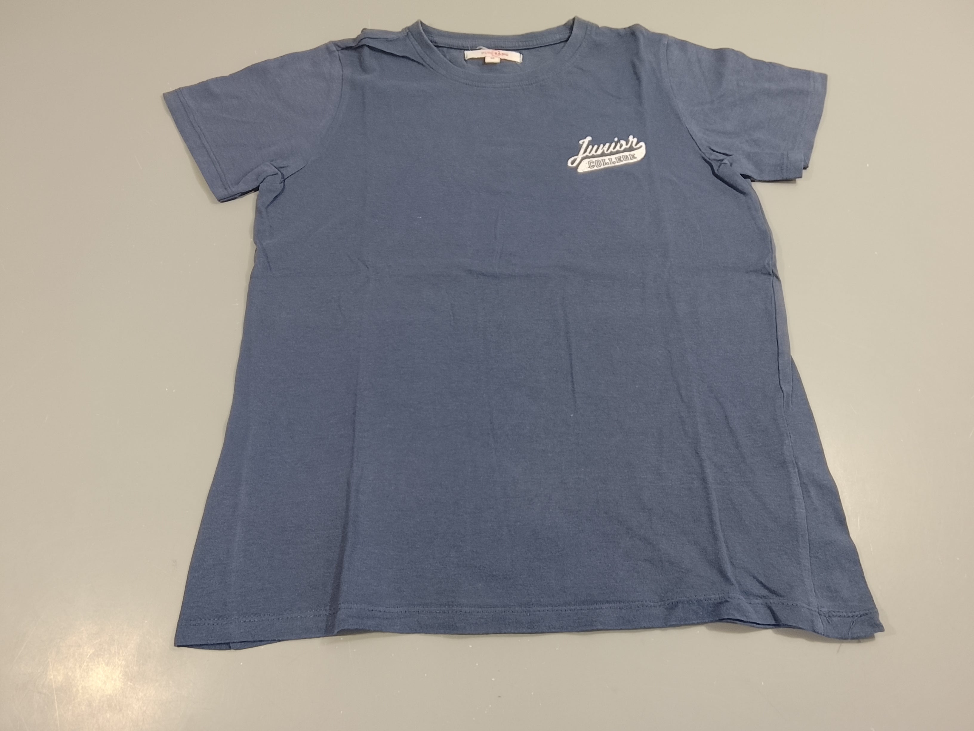 T-shirt m.c bleu 
