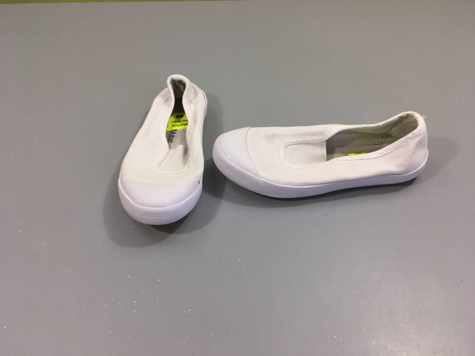 Sandales de Gym blanches, moins cher chez Petit Kiwi