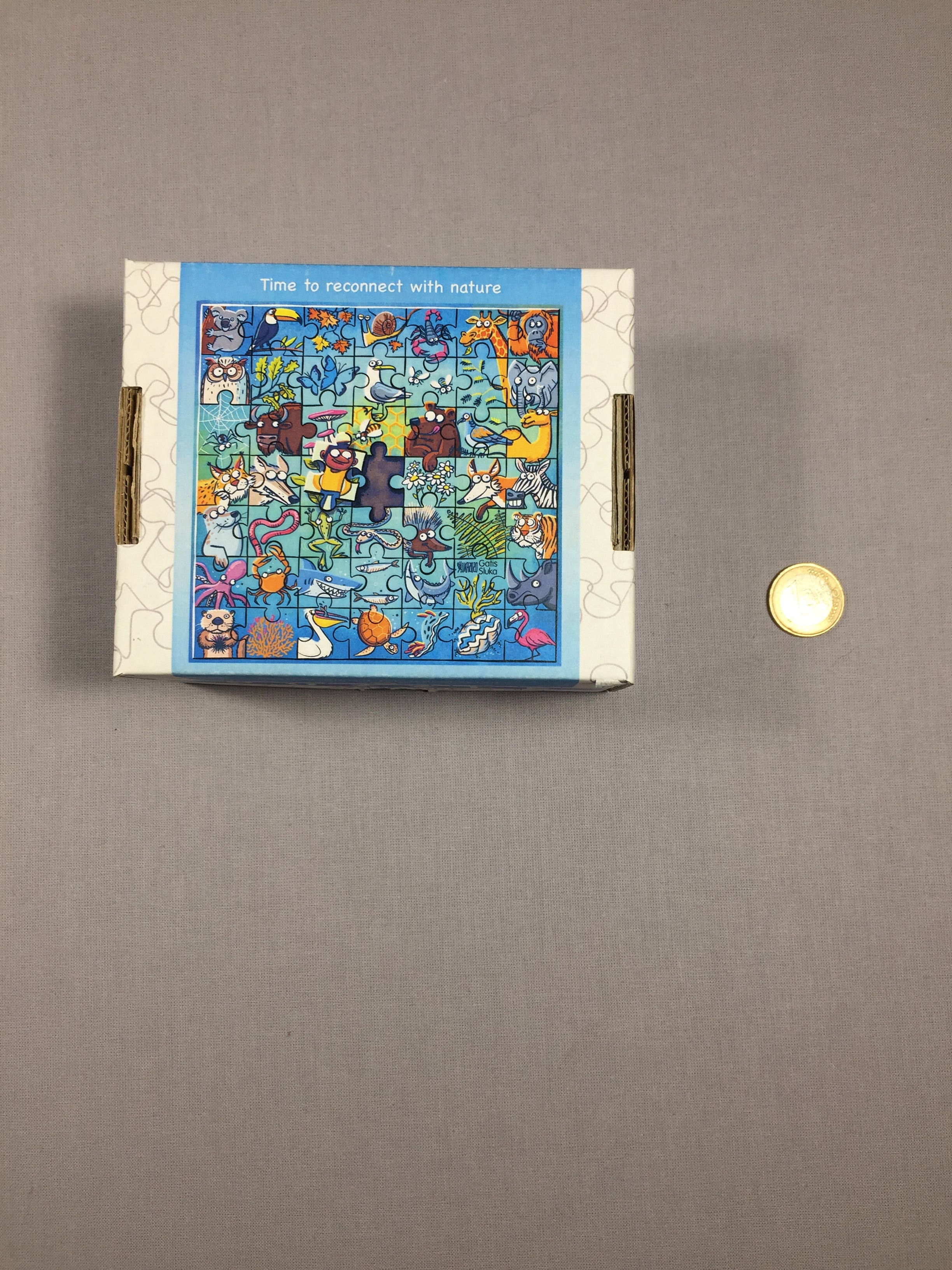 Puzzle de 60 pièces - Alta puzzle - complet