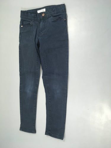 Pantalon bleu skinny, moins cher chez Petit Kiwi