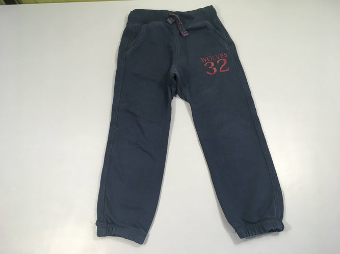 Pantalon de training bleu foncé 32, moins cher chez Petit Kiwi