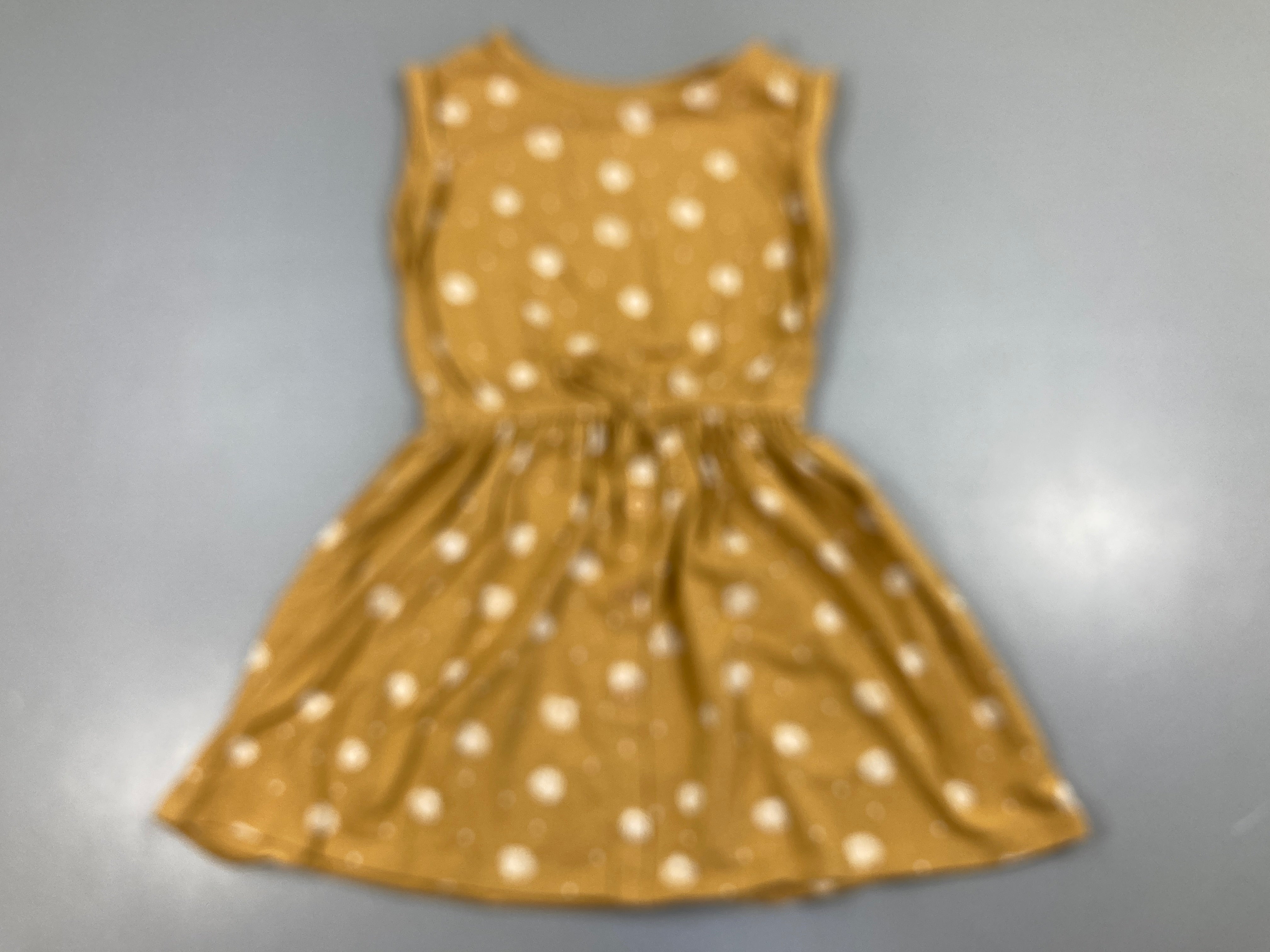Robe m.c jersey ocre coquillages