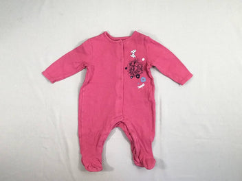 Pyjama jersey rose papillon, boloché