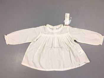 Neuf-Blouse m.l blanche