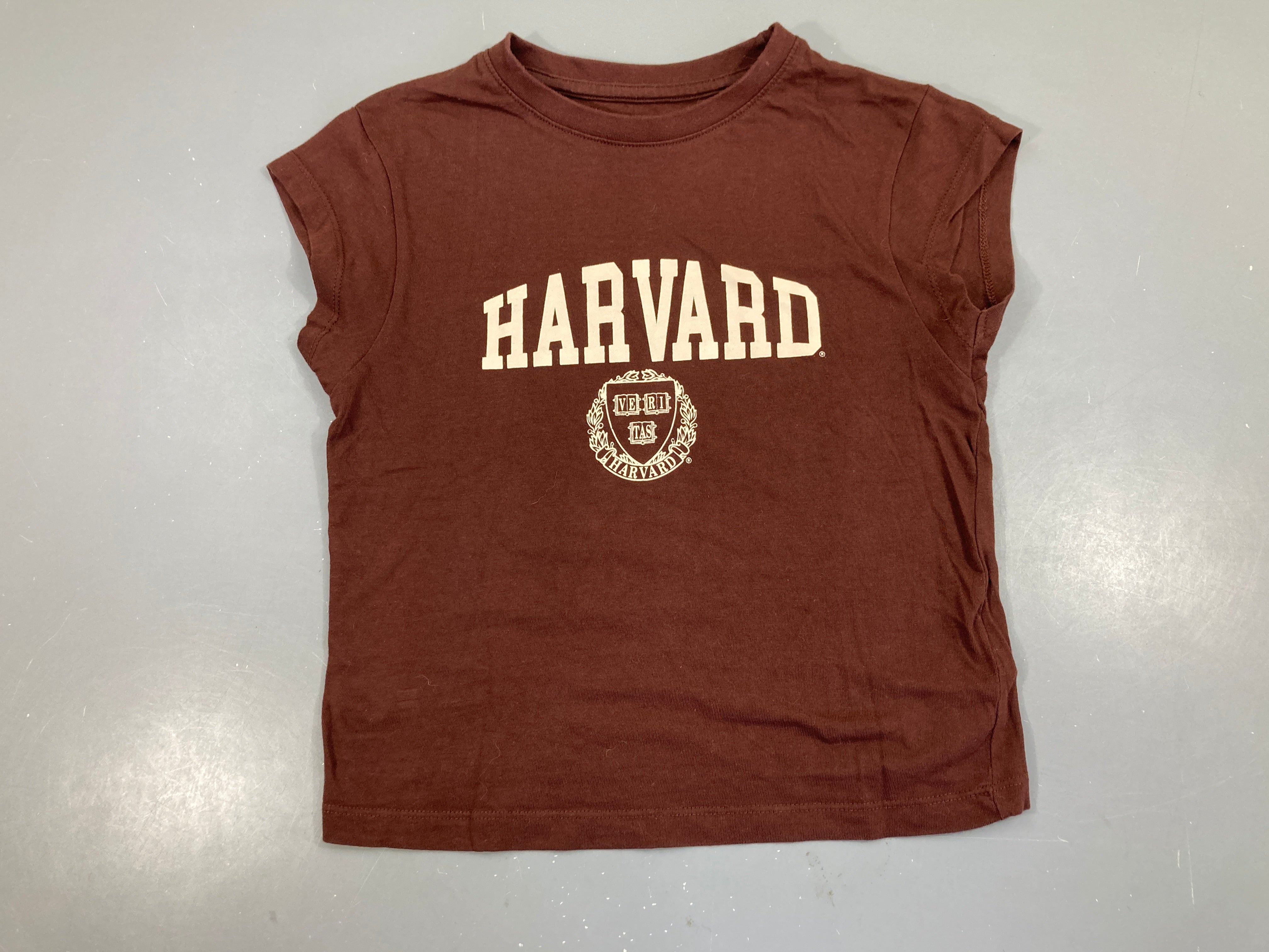 T-shirt m.c bordeaux Hà reversard