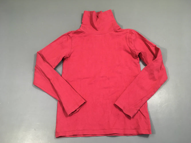 T-shirt m.l rose col roulé, moins cher chez Petit Kiwi