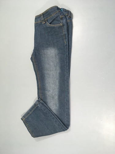 Jeans effet délavé avant, moins cher chez Petit Kiwi