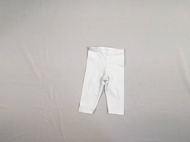 Legging blanc, moins cher chez Petit Kiwi