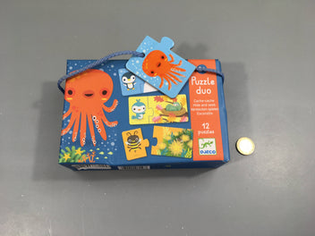 Puzzle duo cache-cache, +2a - complet