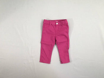 Pantalon rose vif