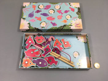 Jeu de pêche magnétique Lily - complet