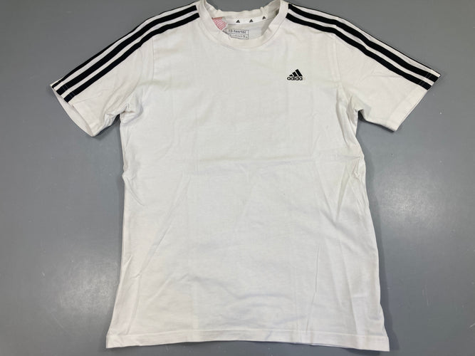 T-shirt m.c Adidas, une lettre manquante, moins cher chez Petit Kiwi
