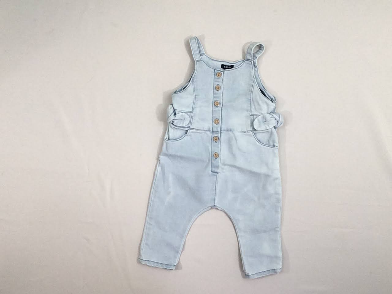 Combinaison fines bretellesdenm clair