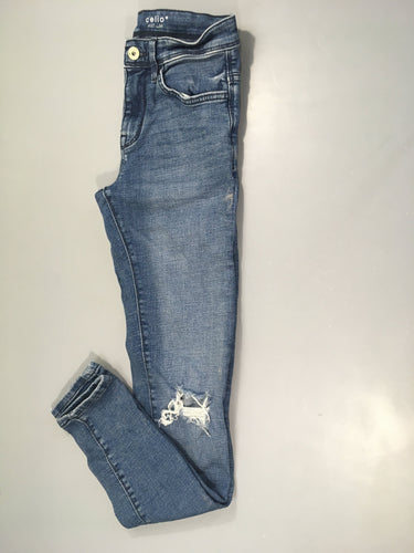 Jeans skinny effet déchiré 27-34 Celio, moins cher chez Petit Kiwi