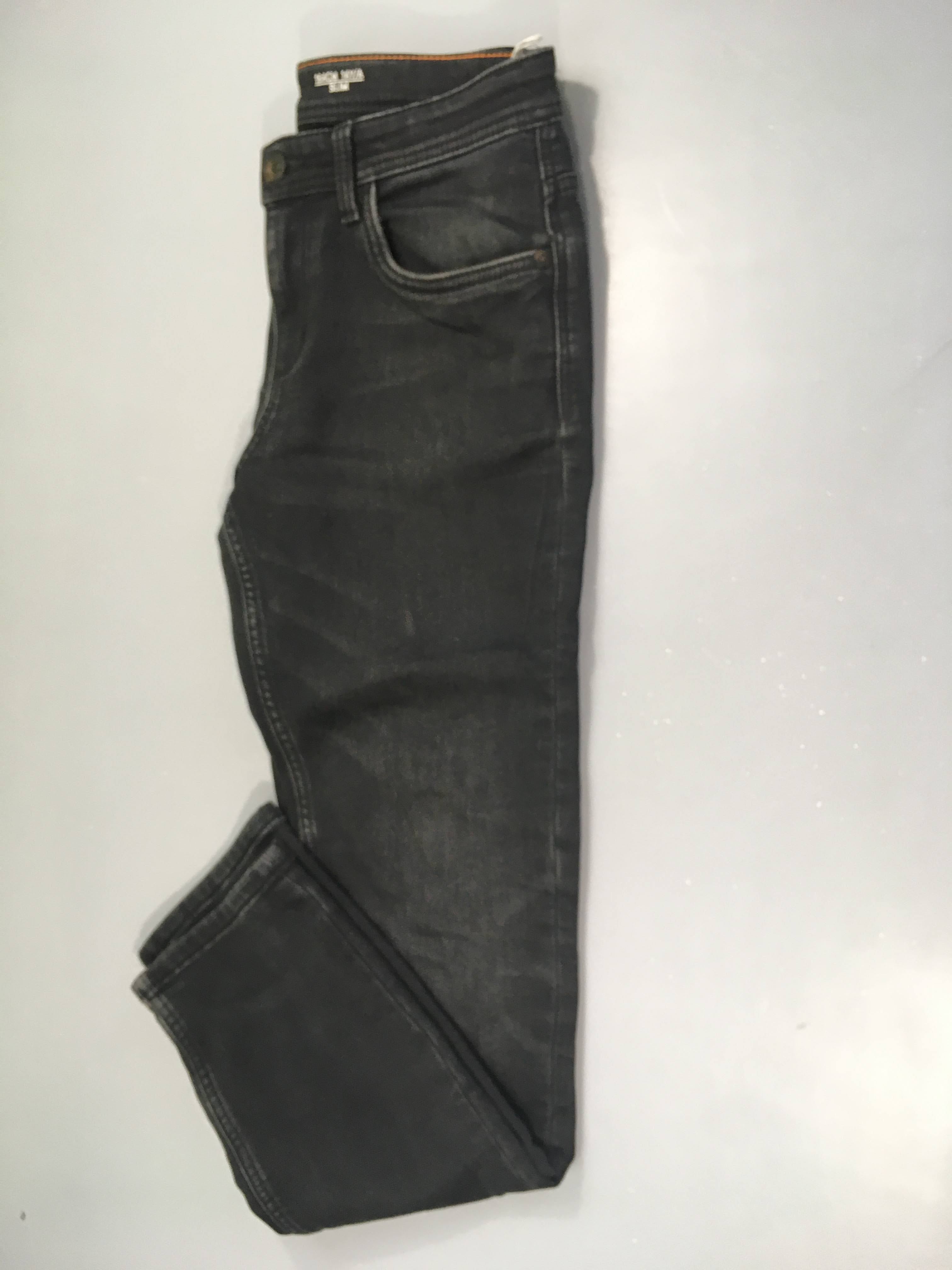Pantalon noir Slim
