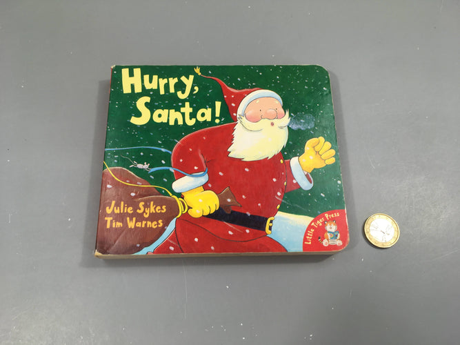 Hurr.y, Santa!, moins cher chez Petit Kiwi