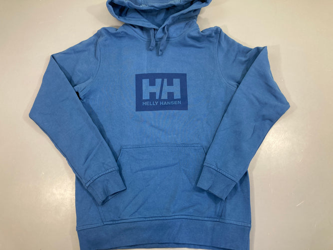 Sweat à capuche bleu, Helly hansen, moins cher chez Petit Kiwi