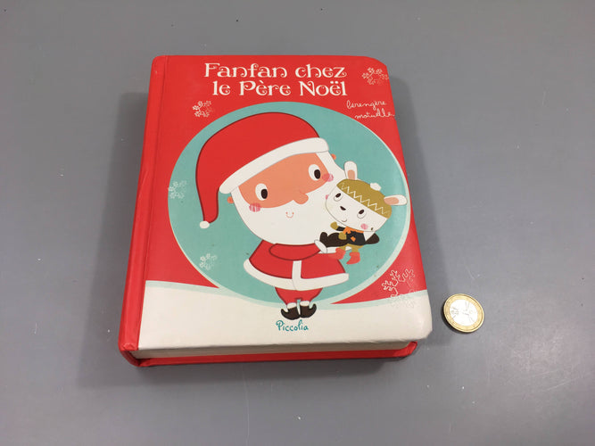 Fanfan chez le Père de Noël, moins cher chez Petit Kiwi