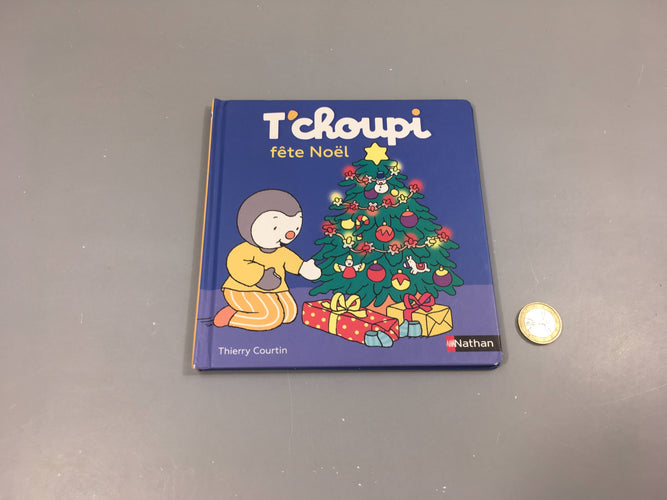T'choupi fête Noël, moins cher chez Petit Kiwi