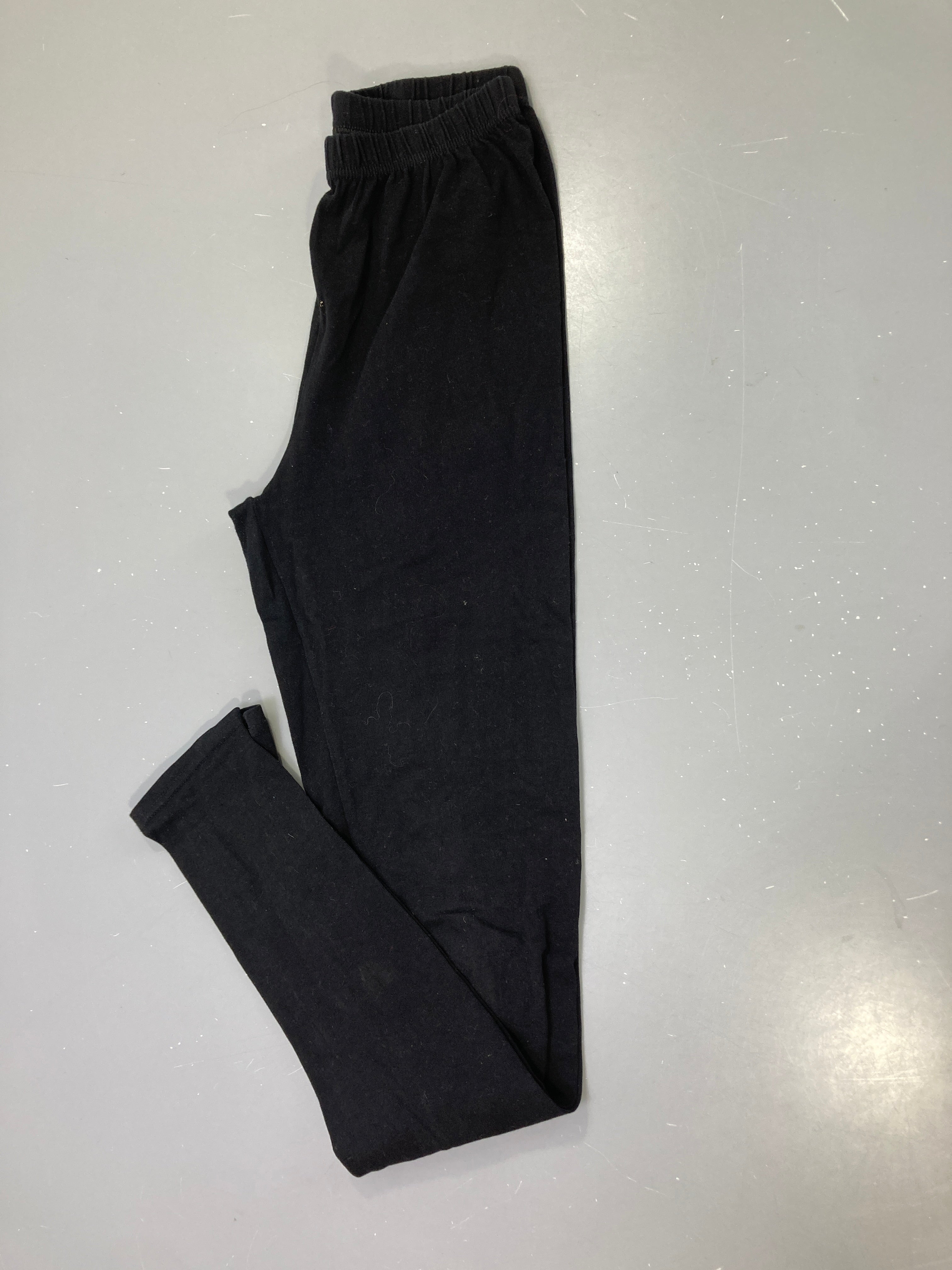 Legging noir uni