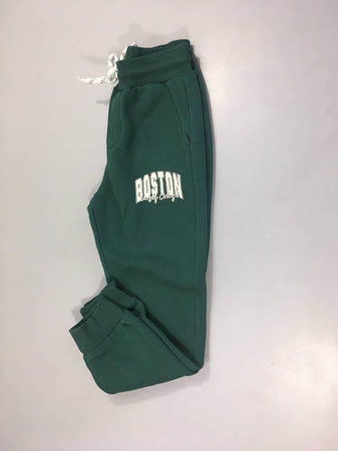 Pantalon de training vert foncé, moins cher chez Petit Kiwi