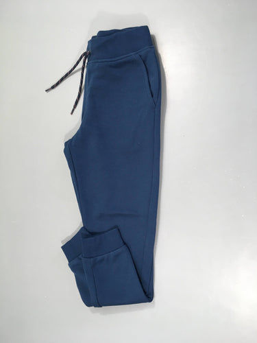 Pantalon de training bleu foncé, moins cher chez Petit Kiwi