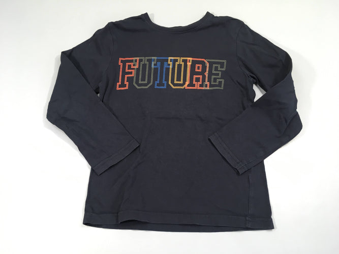 T-shirt m.l bleu foncé future, moins cher chez Petit Kiwi