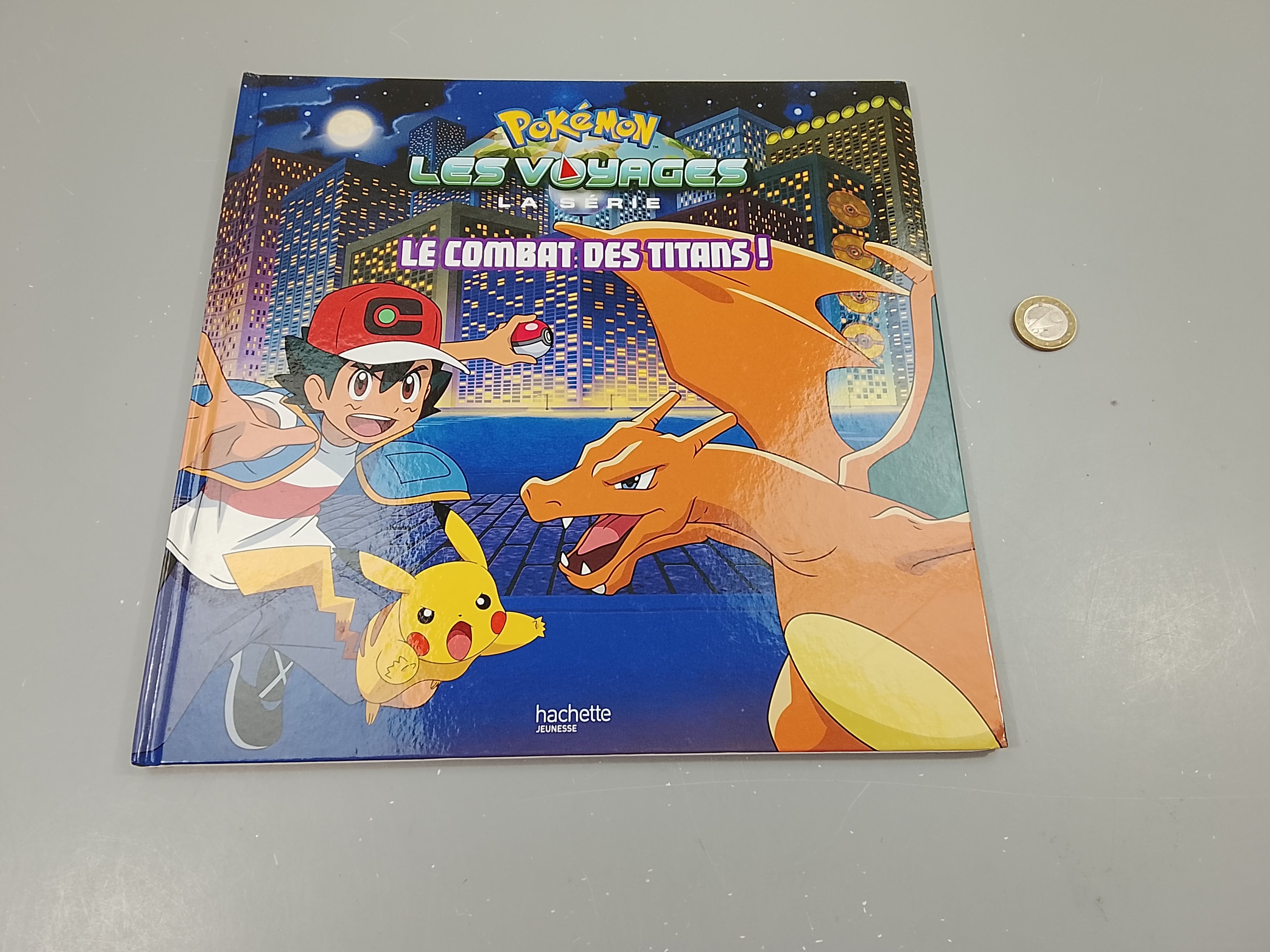 Pokémon. Les voyages la série. Le combat des titans!