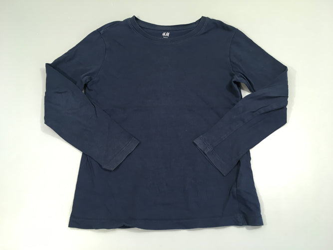 T-shirt m.l bleu foncé, moins cher chez Petit Kiwi