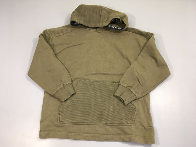 Sweat à capuche kaki, moins cher chez Petit Kiwi