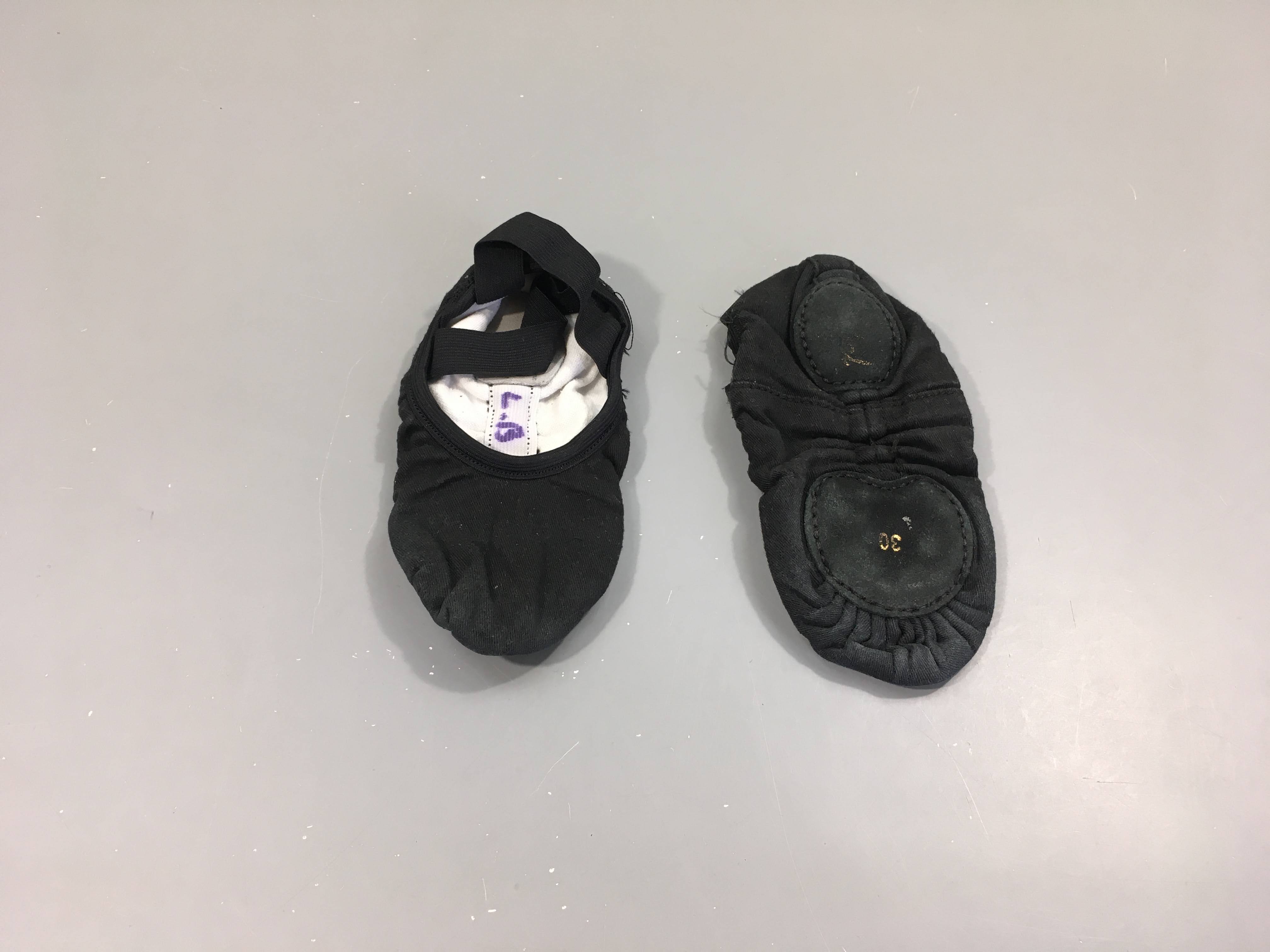 Chaussons de danse noir, 30