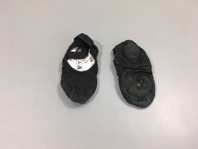 Chaussons de danse noir, 30, moins cher chez Petit Kiwi