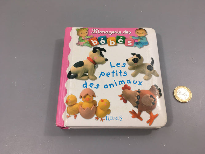 Les petits des animaux, L'imagerie des bébés, moins cher chez Petit Kiwi