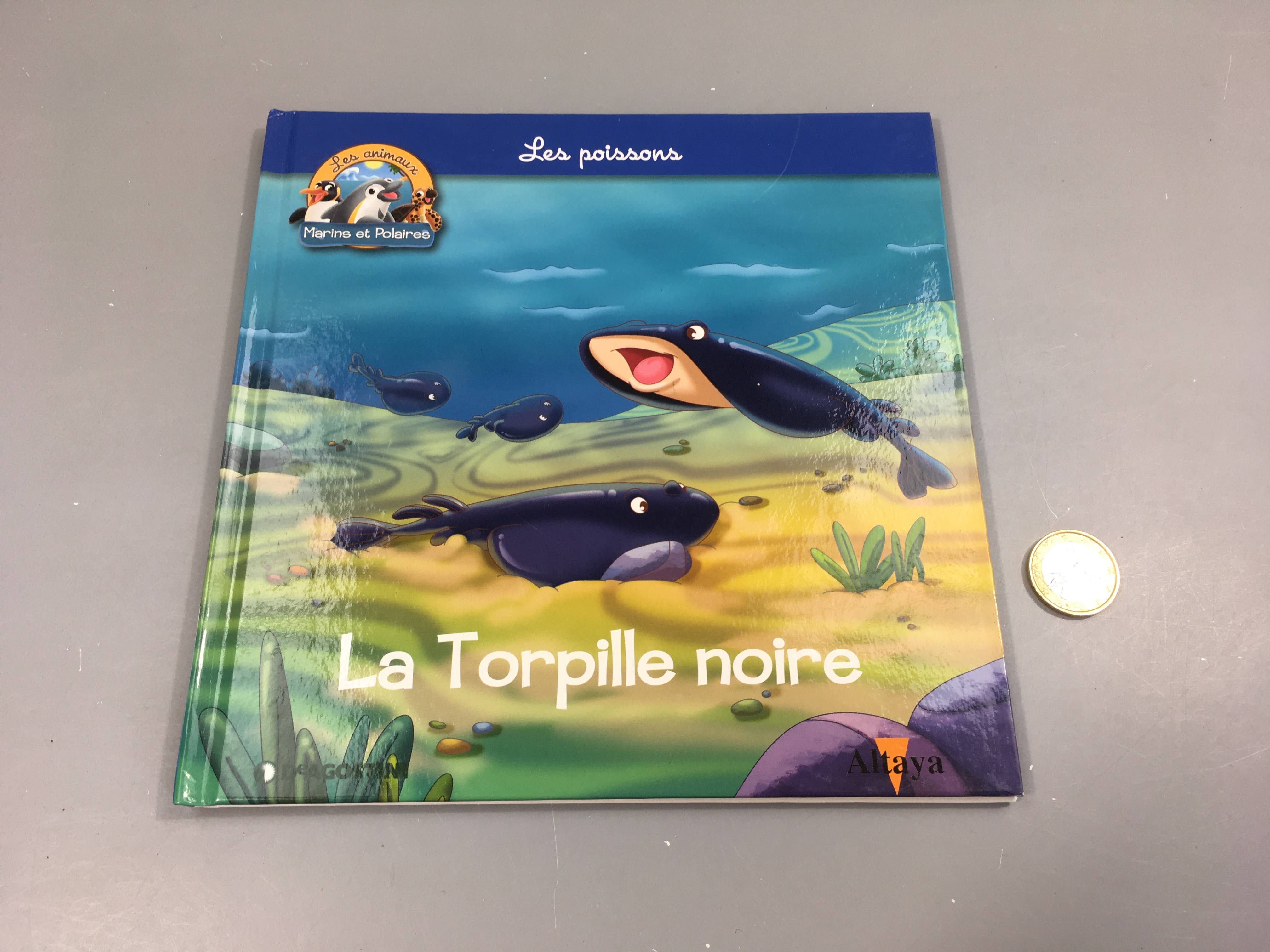 La torpille noire, les animaux marins et polaires, Altaya