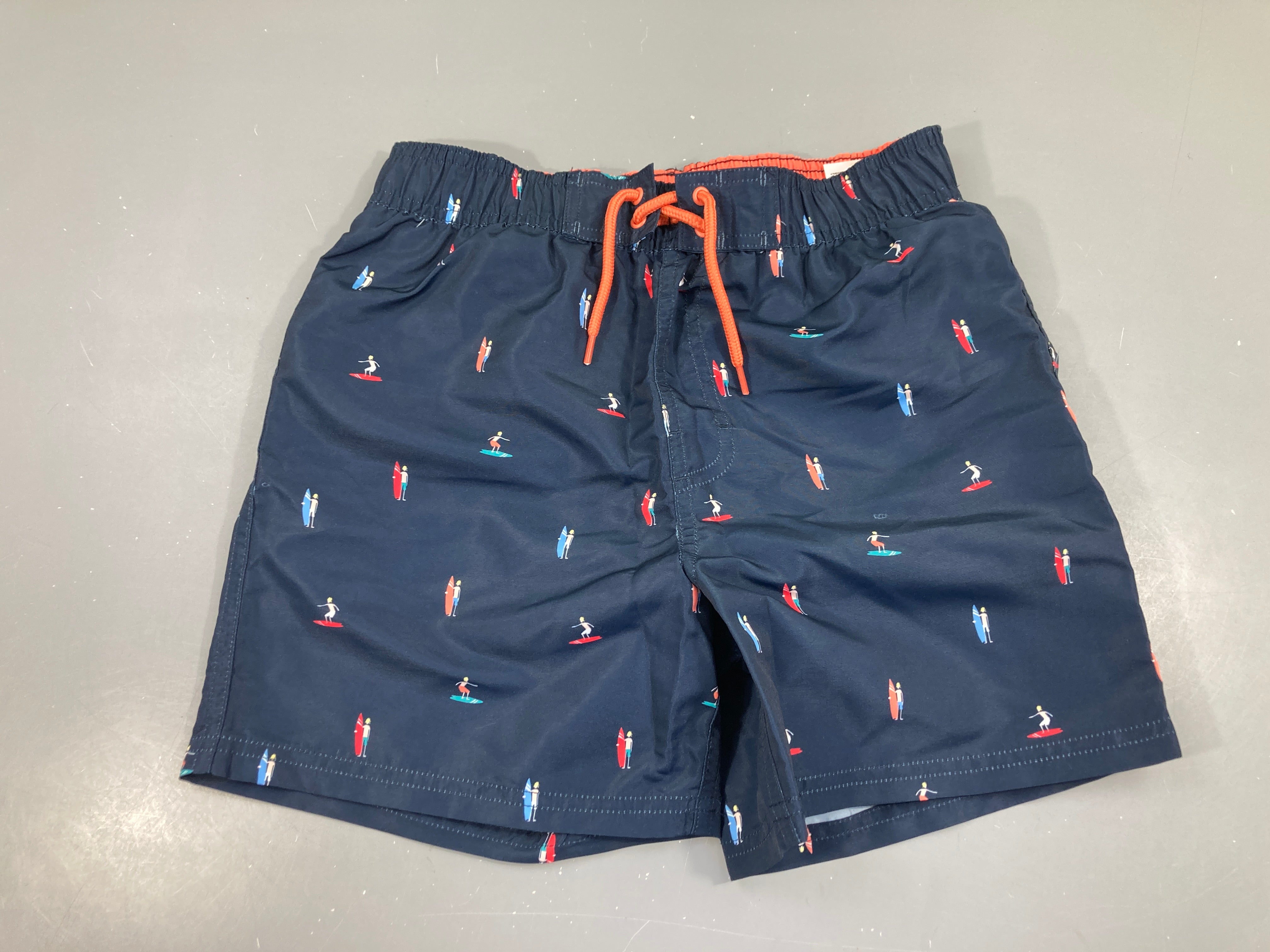 Maillot short bleu marine surfer