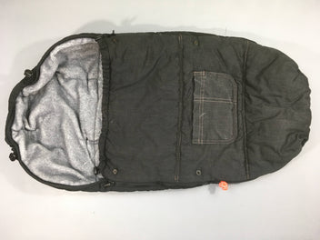 Chancelière anthracite doublée velours