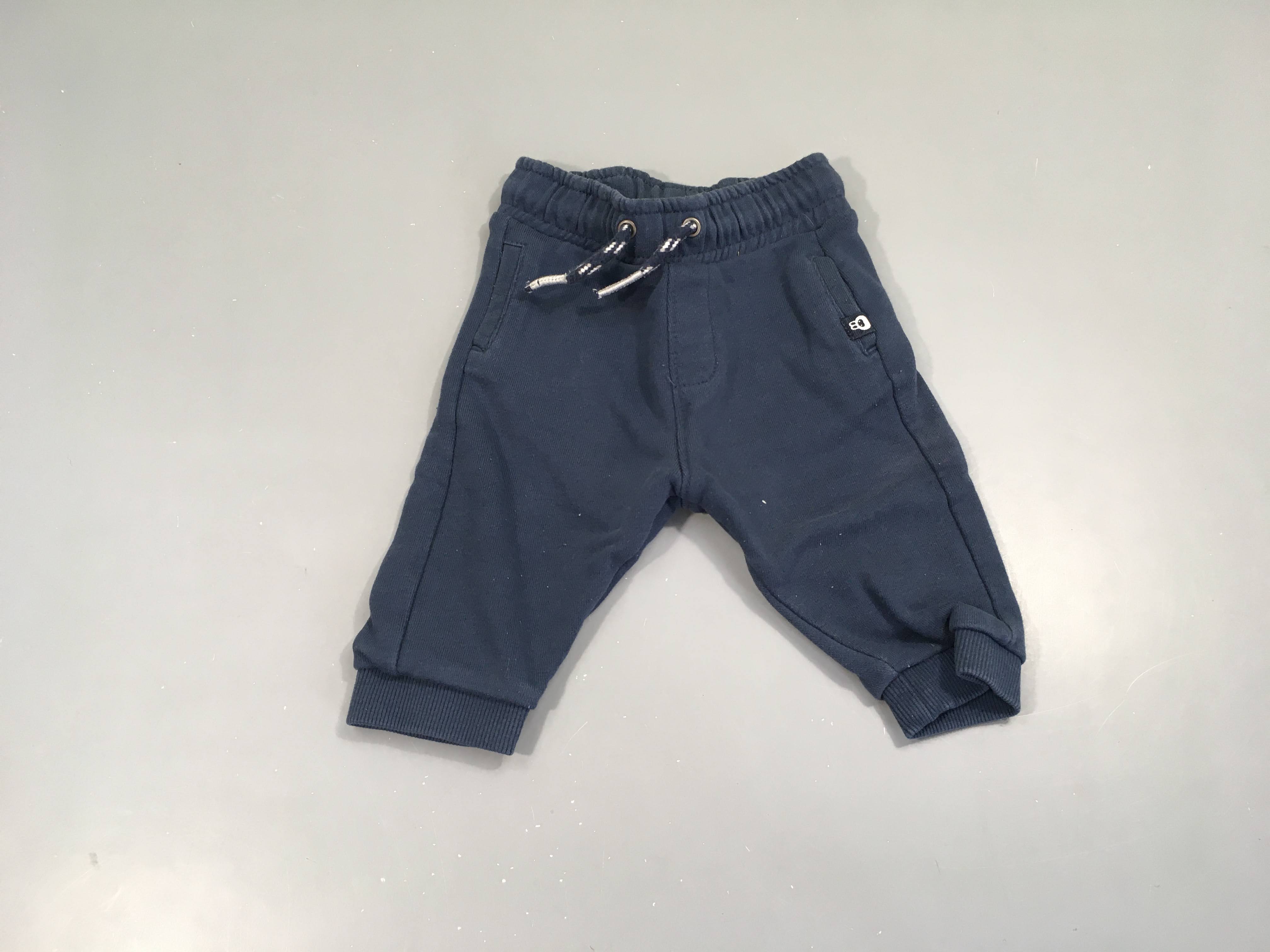 Pantalon de training bleu foncé