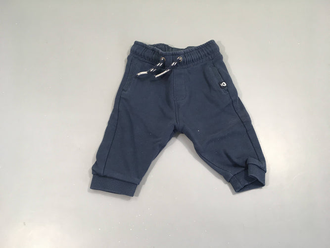 Pantalon de training bleu foncé, moins cher chez Petit Kiwi