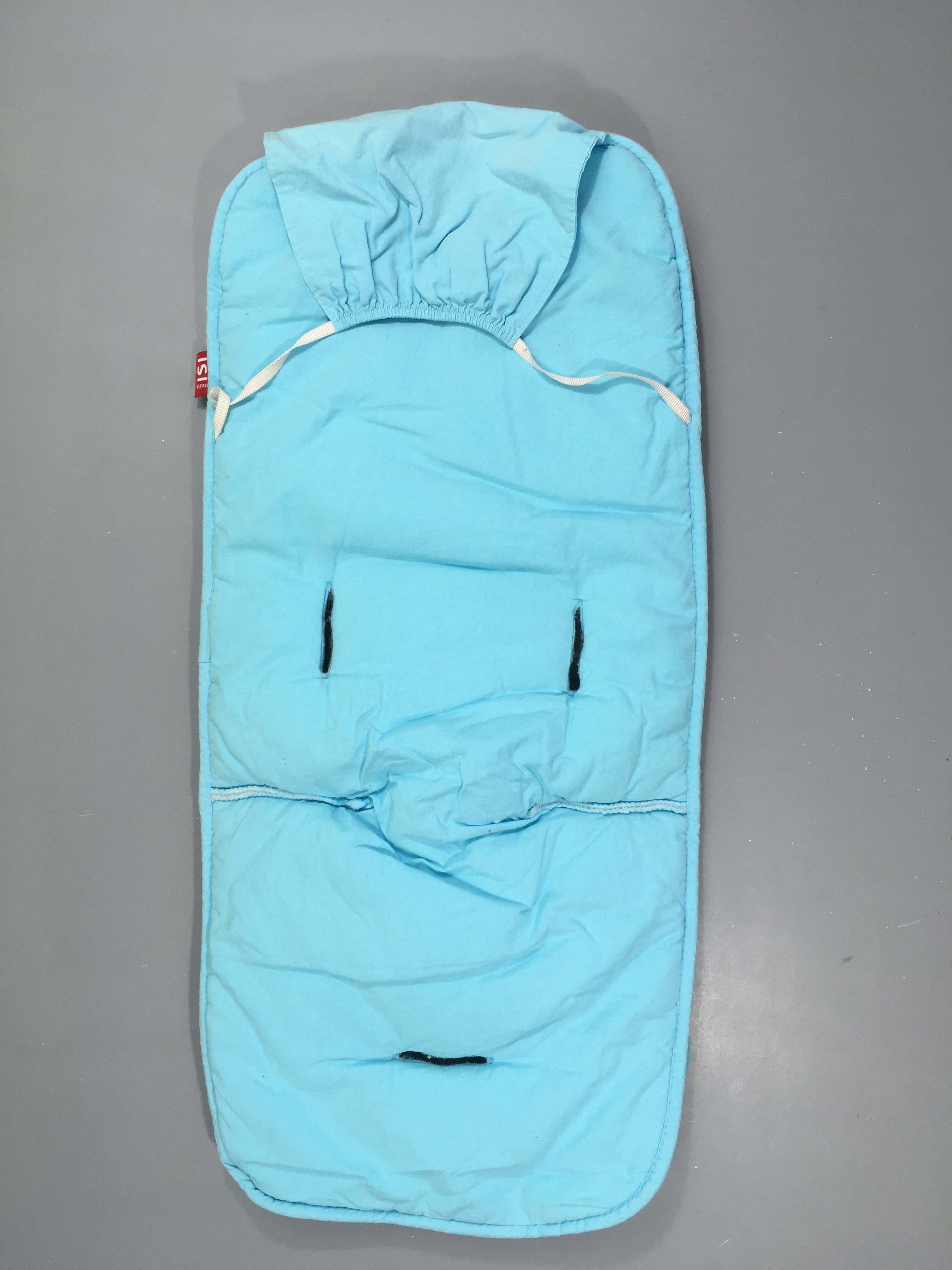 Réducteur pour relax éponge bleu ouatiné