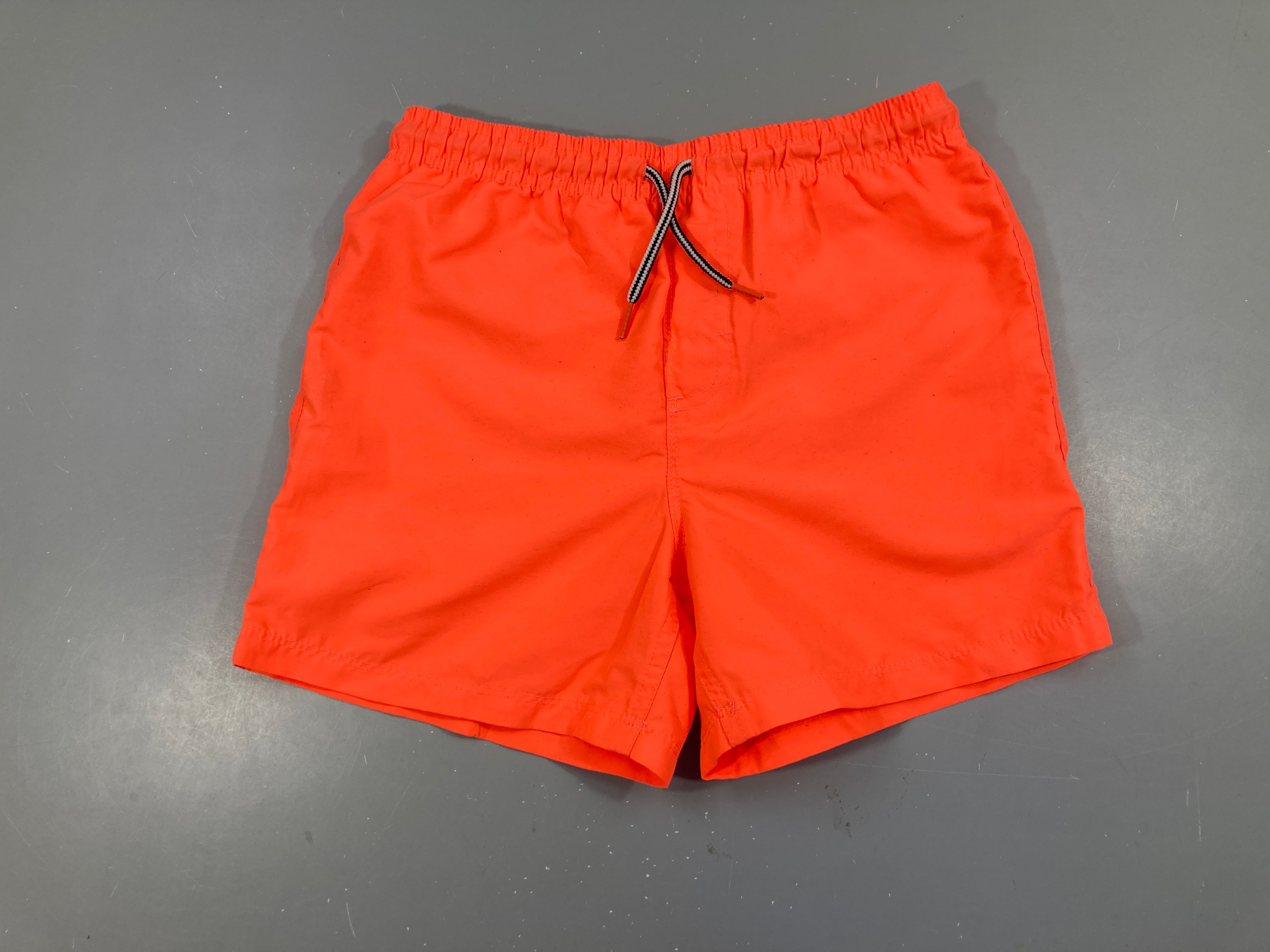 Maillot short rose néon