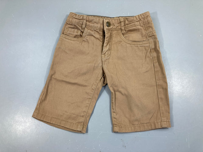 Bermuda brun, moins cher chez Petit Kiwi