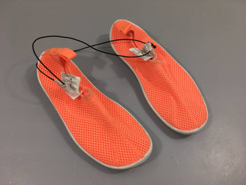 Chaussures d'eau orange néon, 30/31