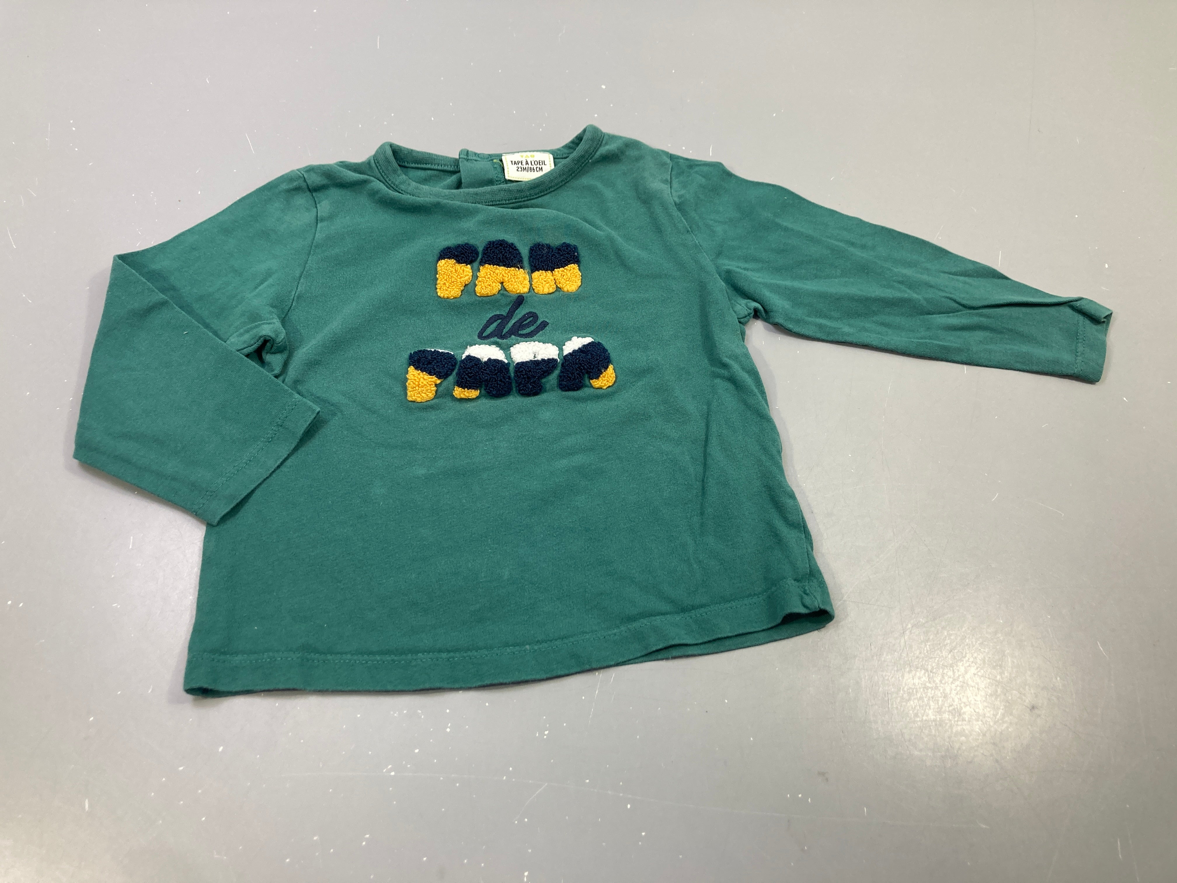 T-shirt m.l vert 