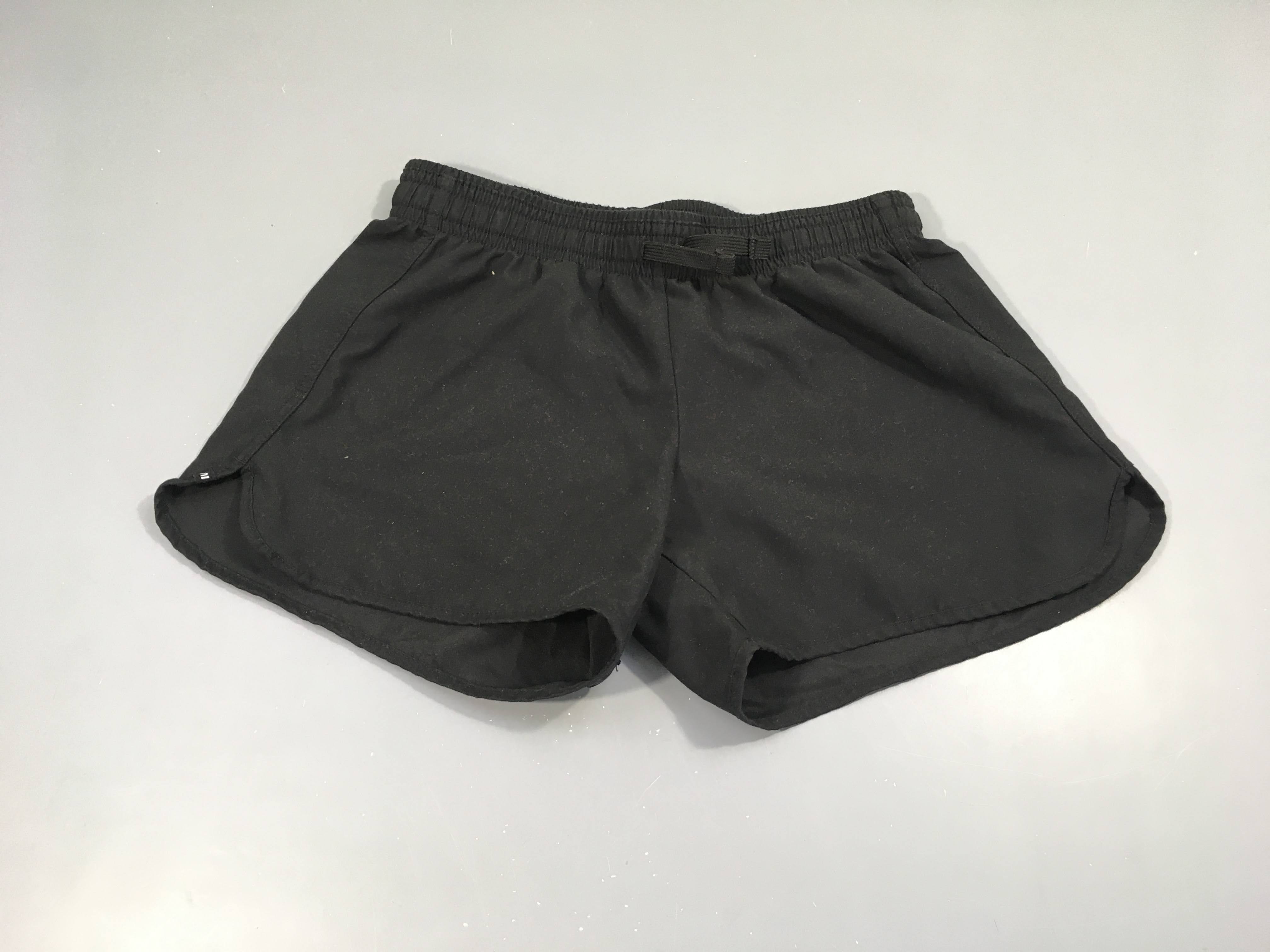 Short de sport noir