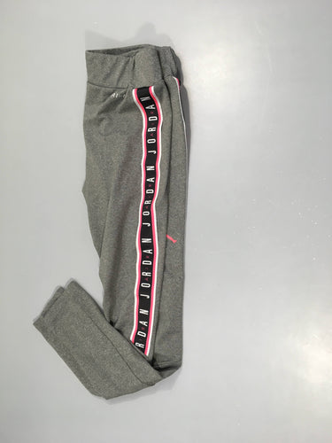 Legging de sport Jordan dri-fit gris chiné bandes latérales, moins cher chez Petit Kiwi