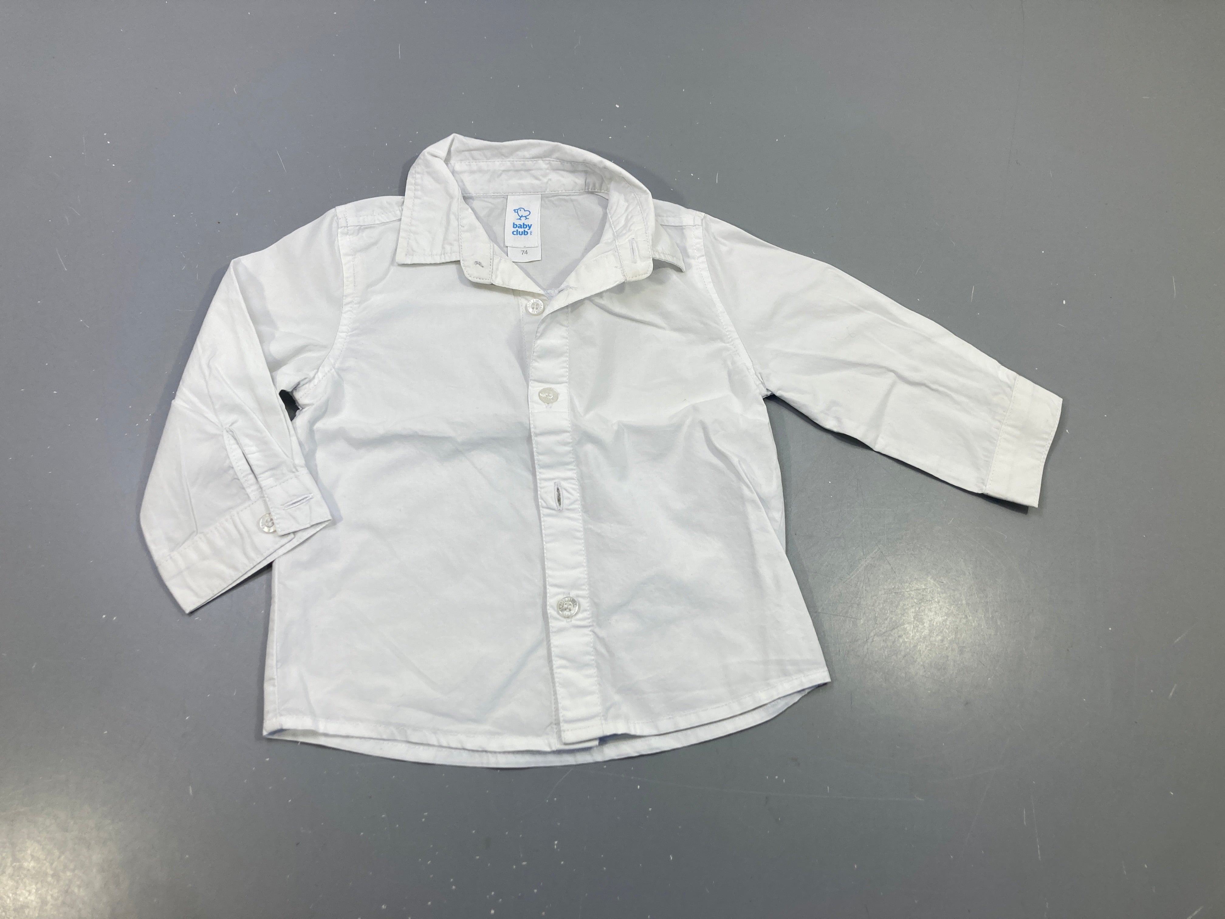 Chemise m.l blanche