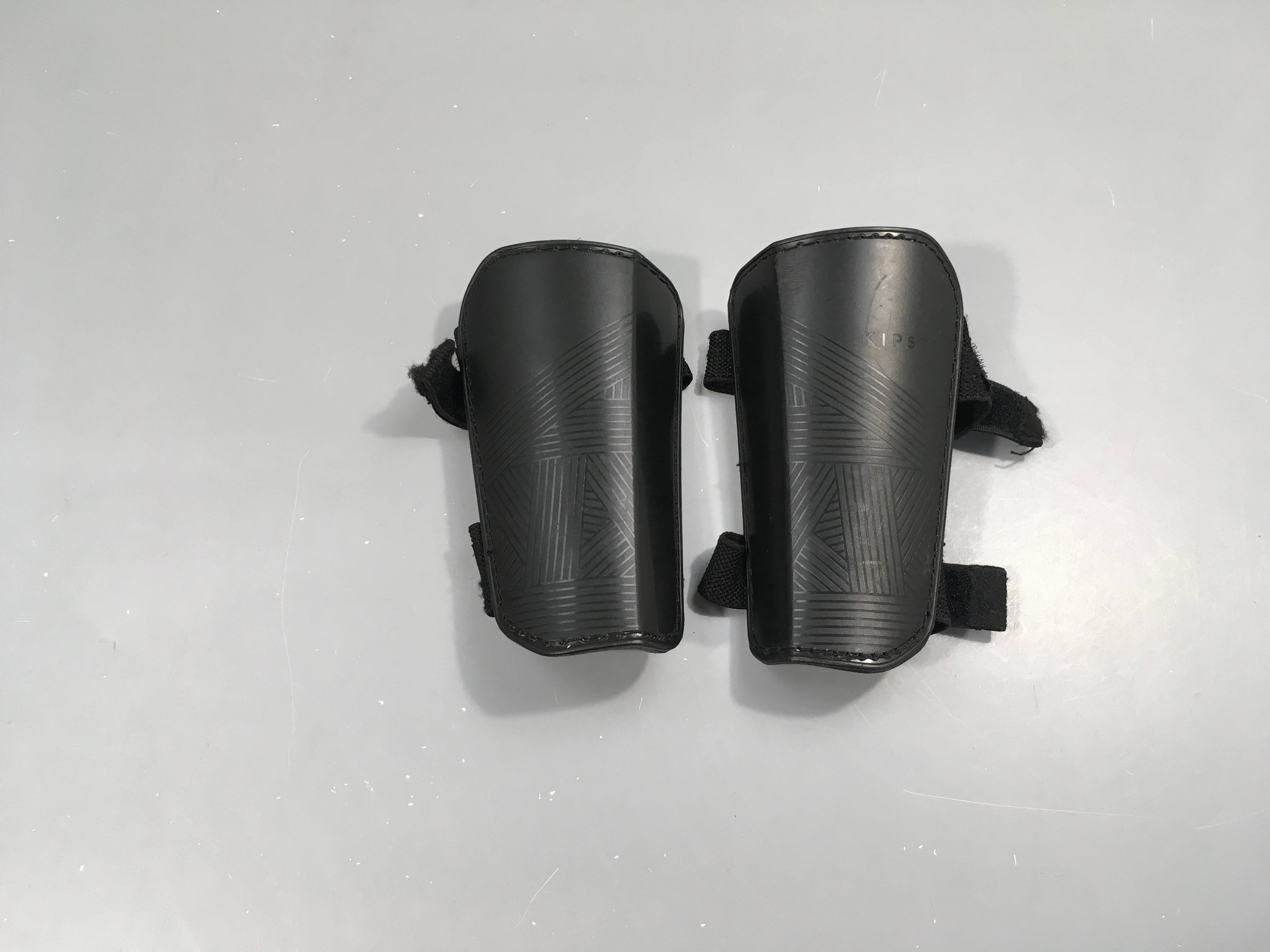 Protège-tibias noir Kipsta