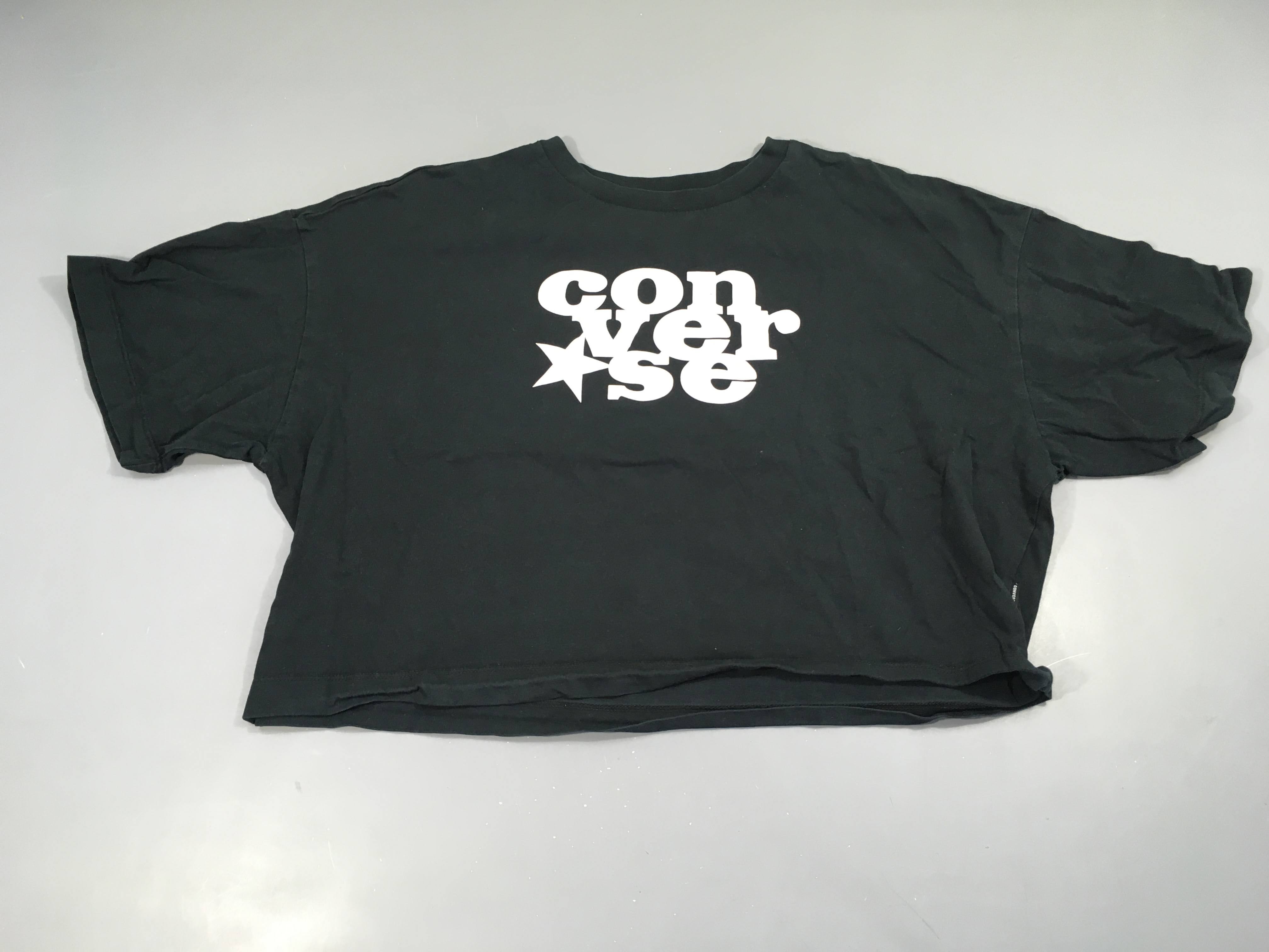 T-shirt m.c court noir converse